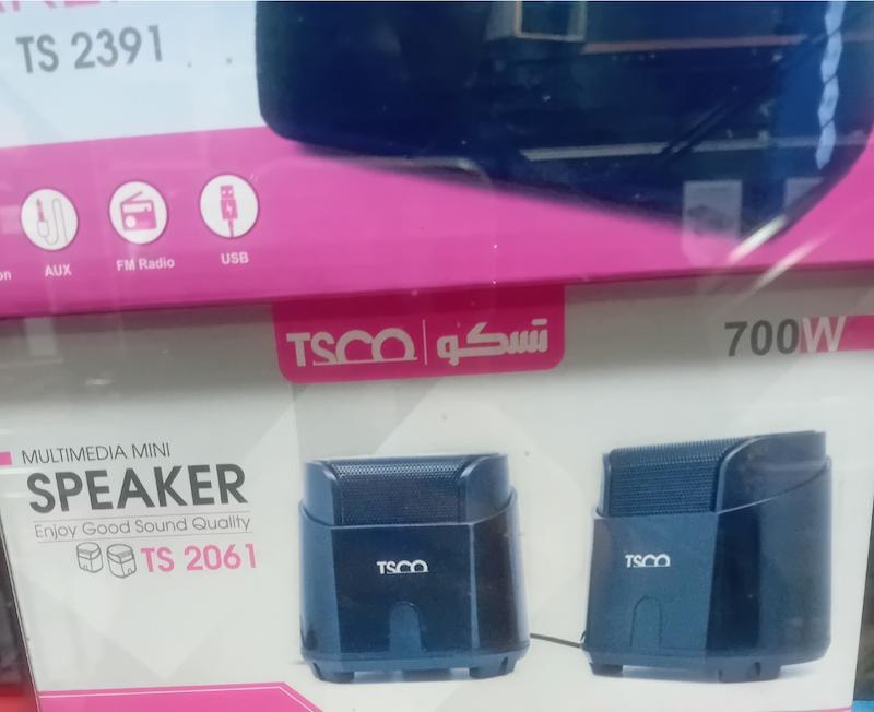 اسپیکر ۲۰۶۱ تسکو