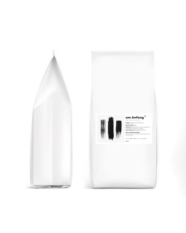 قهوه ترکیبی "am Anfang