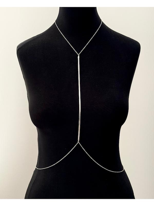 زنجیربدن وسط ماری