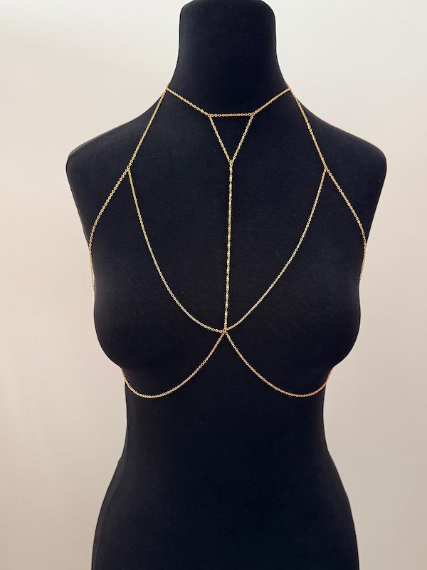 زنجیر سوتینی وسط گلوله ای