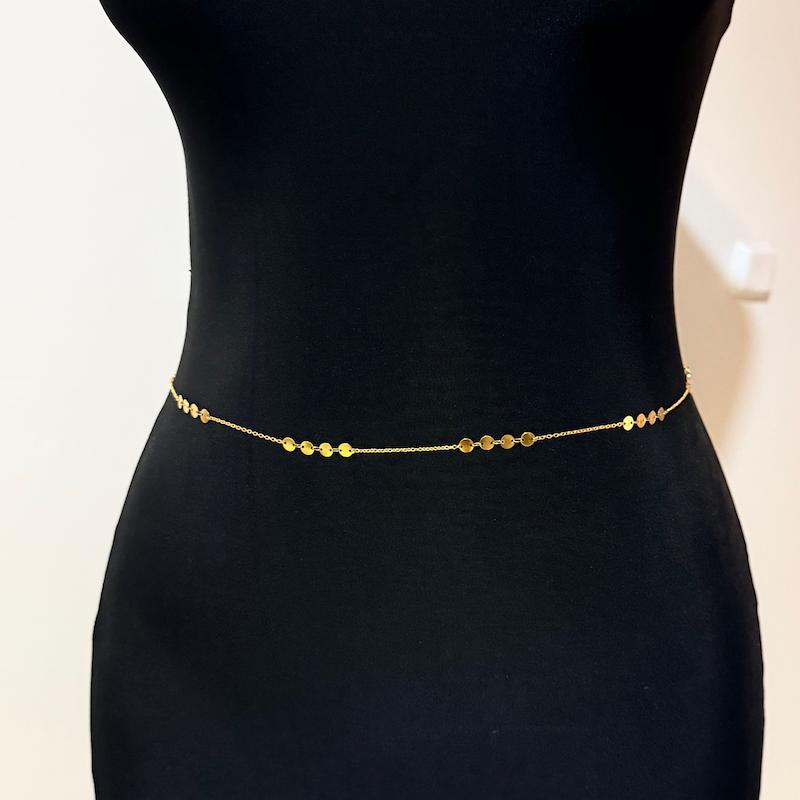 زنجیرشکم پولکی تکه ای