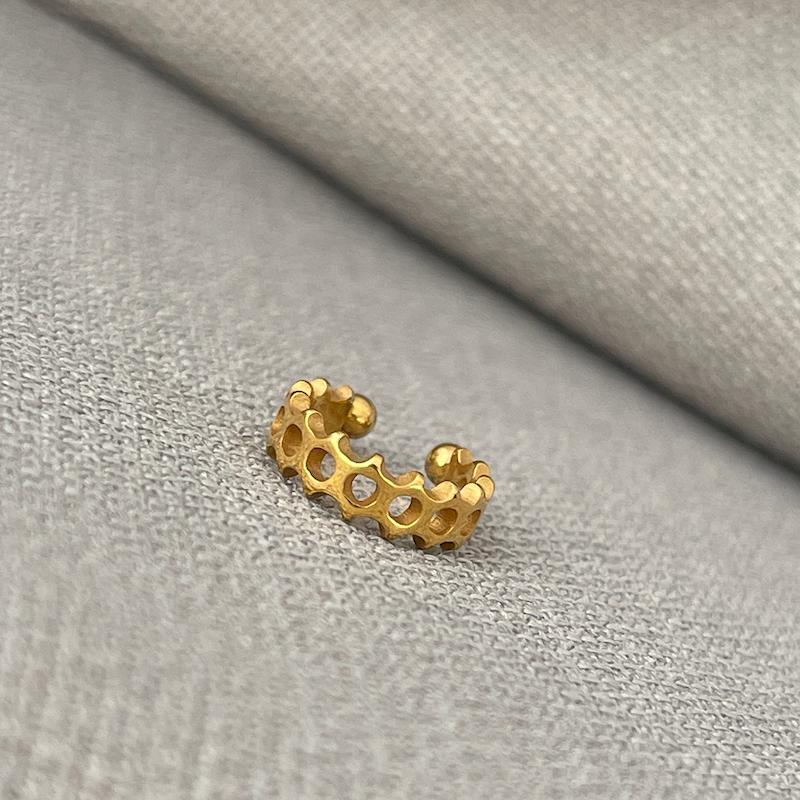 پیرسینگ  لاله گوش فیک