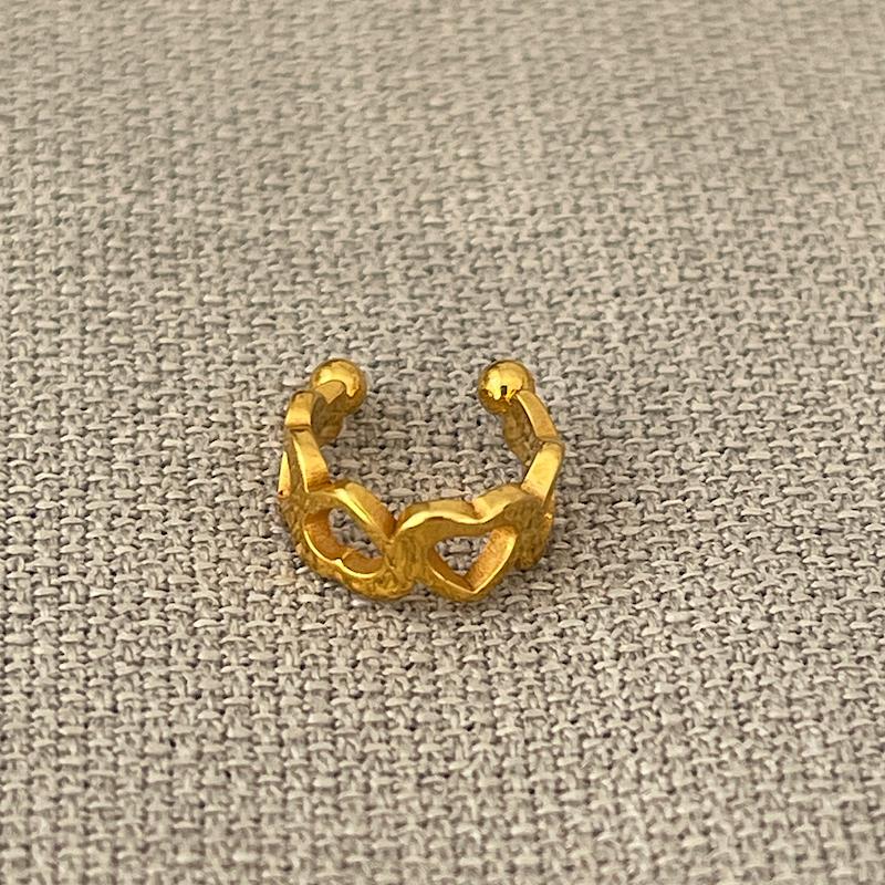 پیرسینگ  لاله گوش فیک