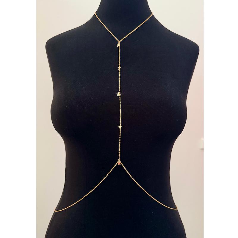 زنجیربدن اویز ستاره