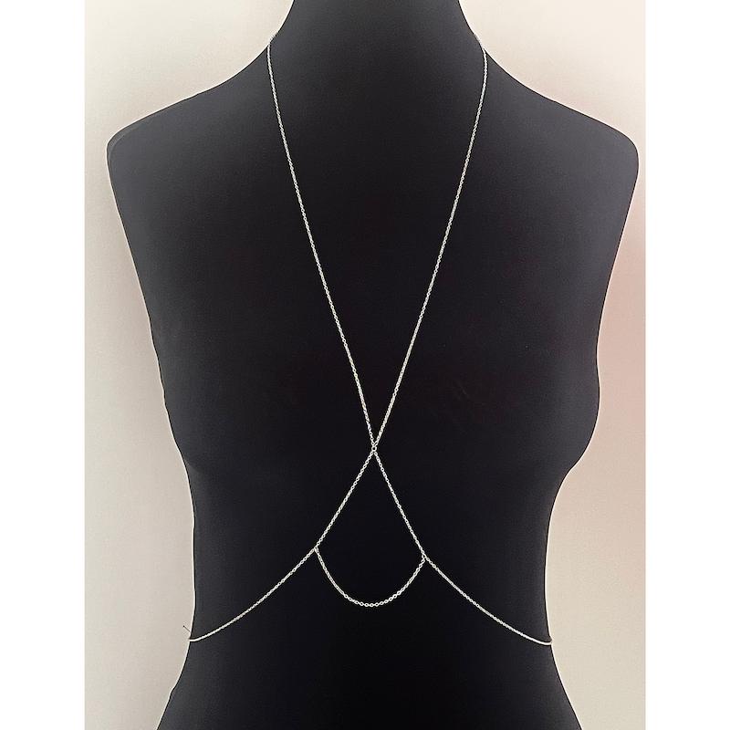 زنجیربدن اویز هلال