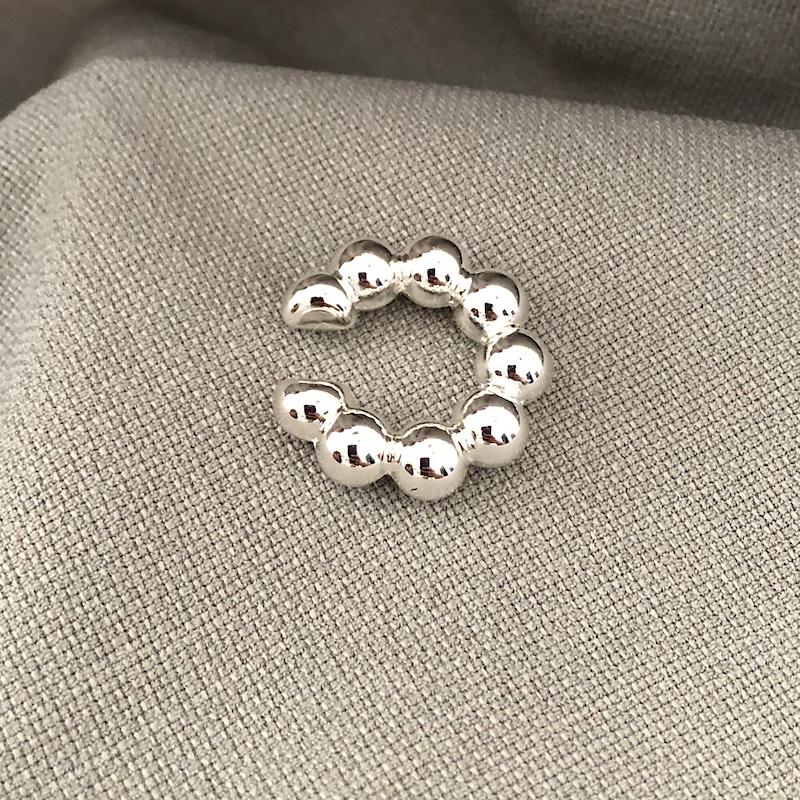 ایرکاف گلوله ای درشت نقره ای