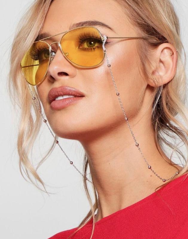 بند عینک گلوله ای
