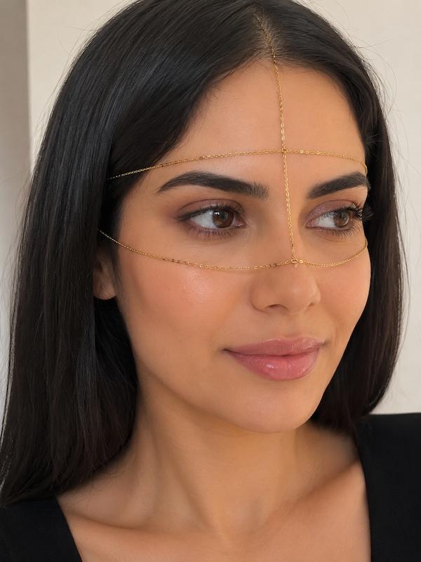 زنجیر صورت نقابی