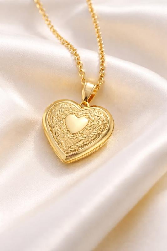 گردنبند آلبومی قلبی