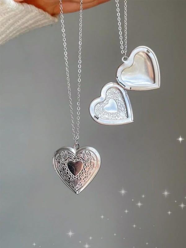 گردنبند آلبومی قلبی