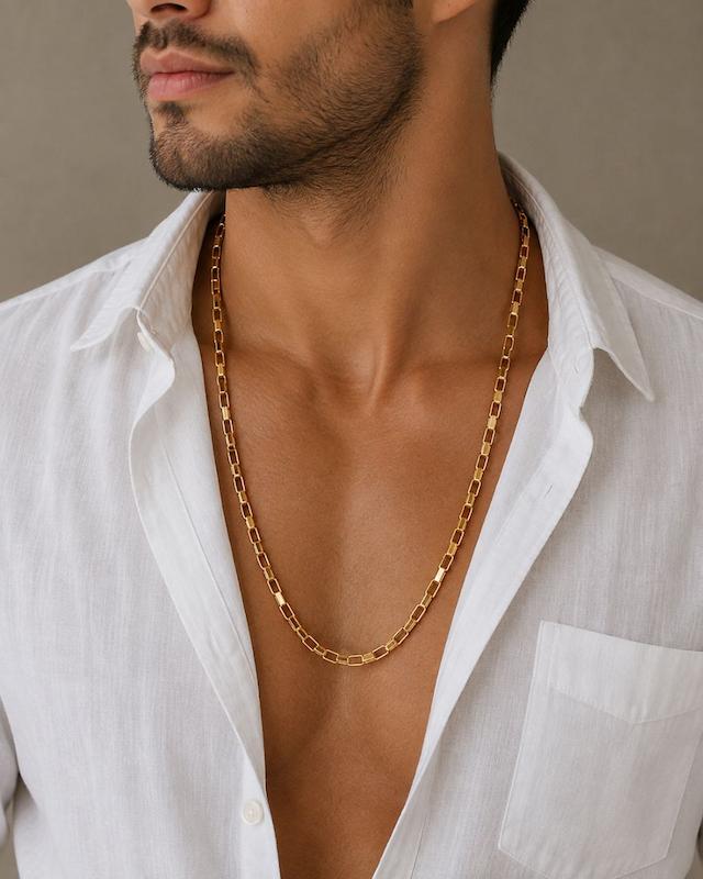گردنبند طرح دار
