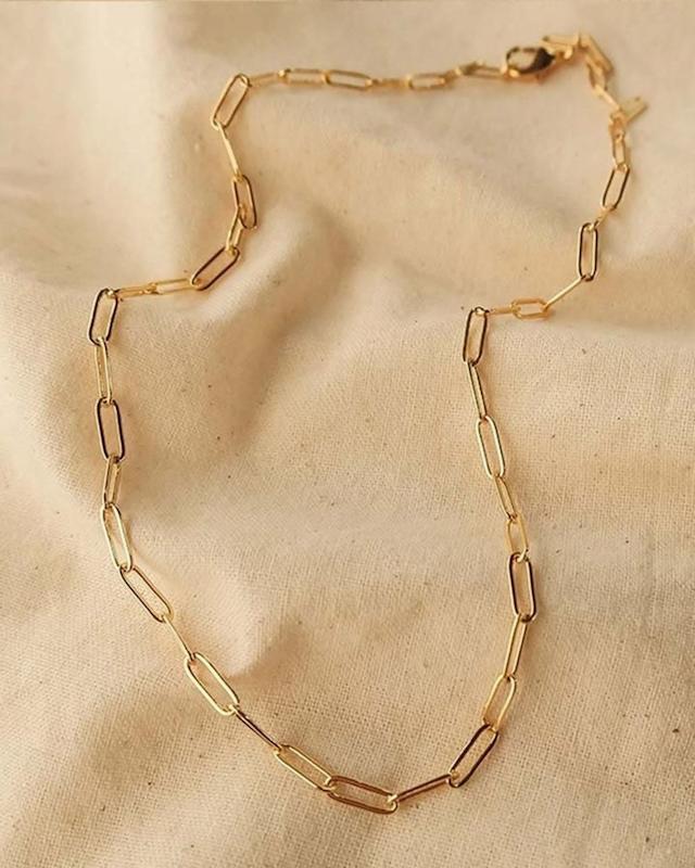 گردنبند زنجیری درشت