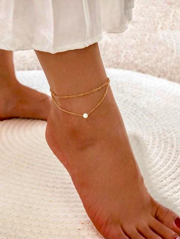 پابند دولایه گلوله ای ریز با مروارید