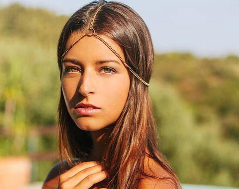 زنجیر سر ساده کارتیه ضخیم با حلقه