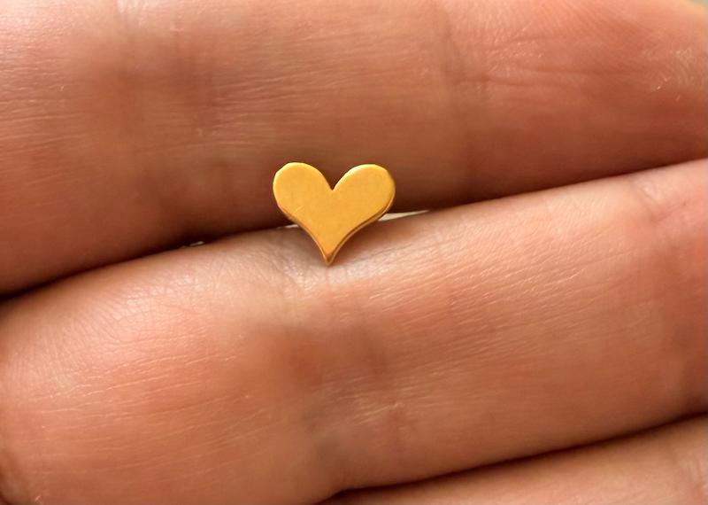 پیرسینگ قلب (مربوط به یک عدد)