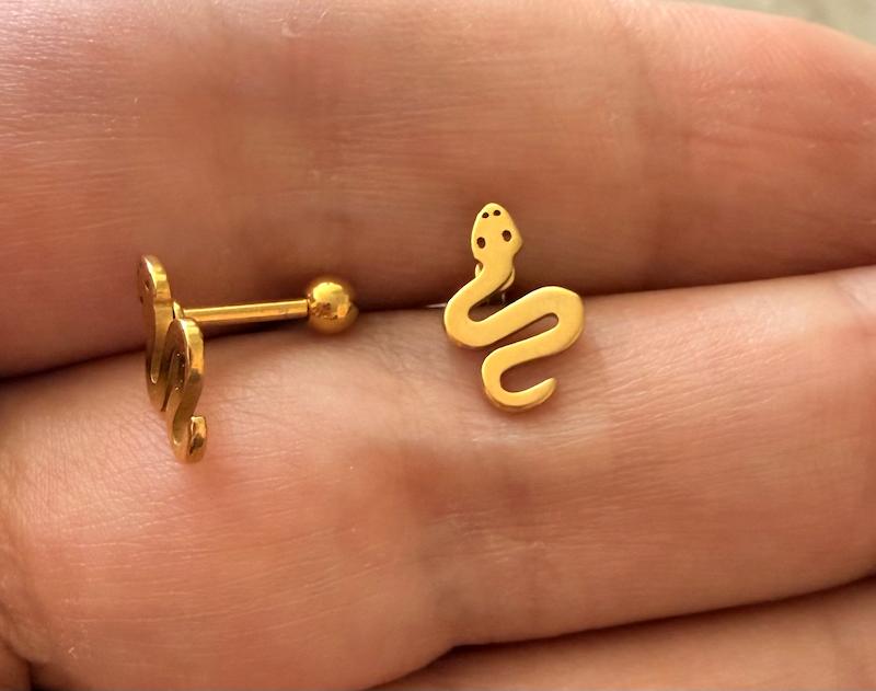 پیرسینگ مار (مربوط به یک عدد)