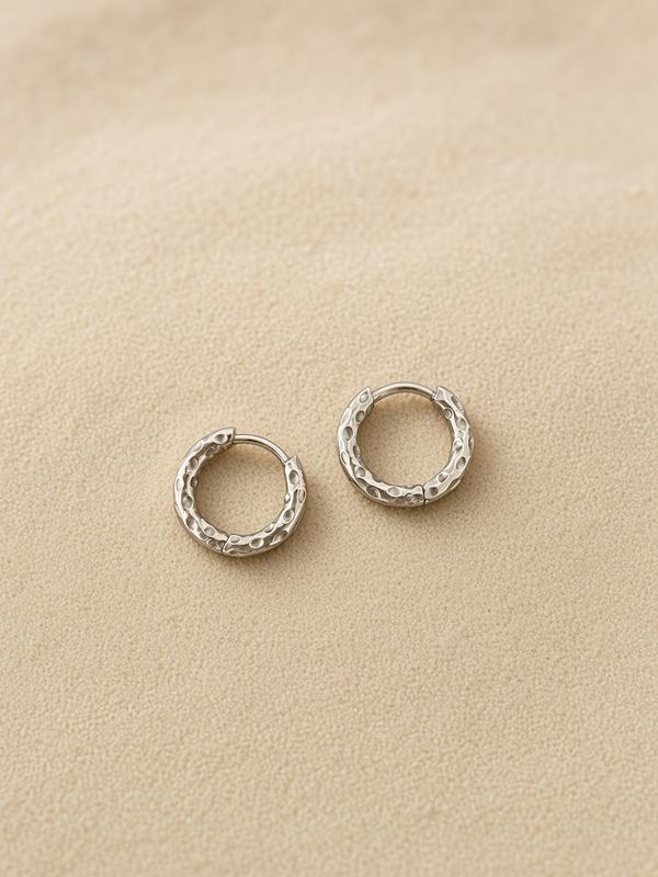 گوشواره حلقه ای تراش 