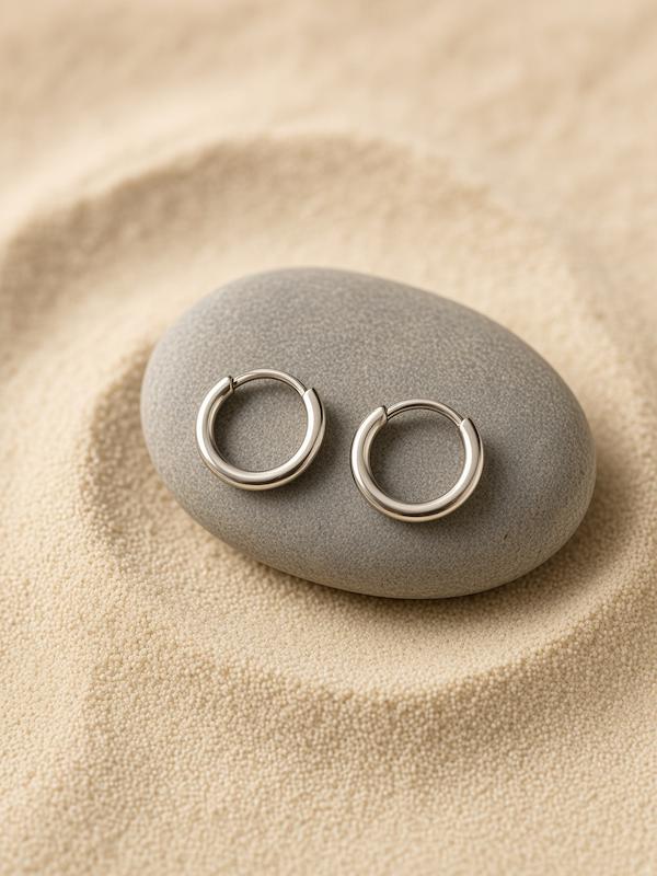 گوشواره حلقه ای کوچک