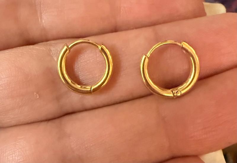 گوشواره حلقه ای کوچک