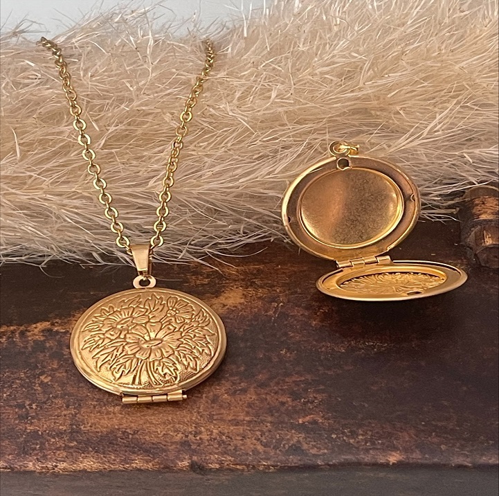 گردنبند آلبومی دایره