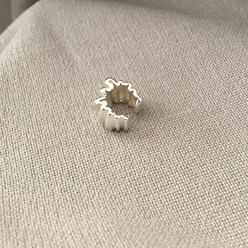 ایرکاف چروک گوش نقره ای