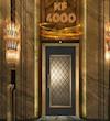 درب لولایی شیشه ای آسانسور  KF4000