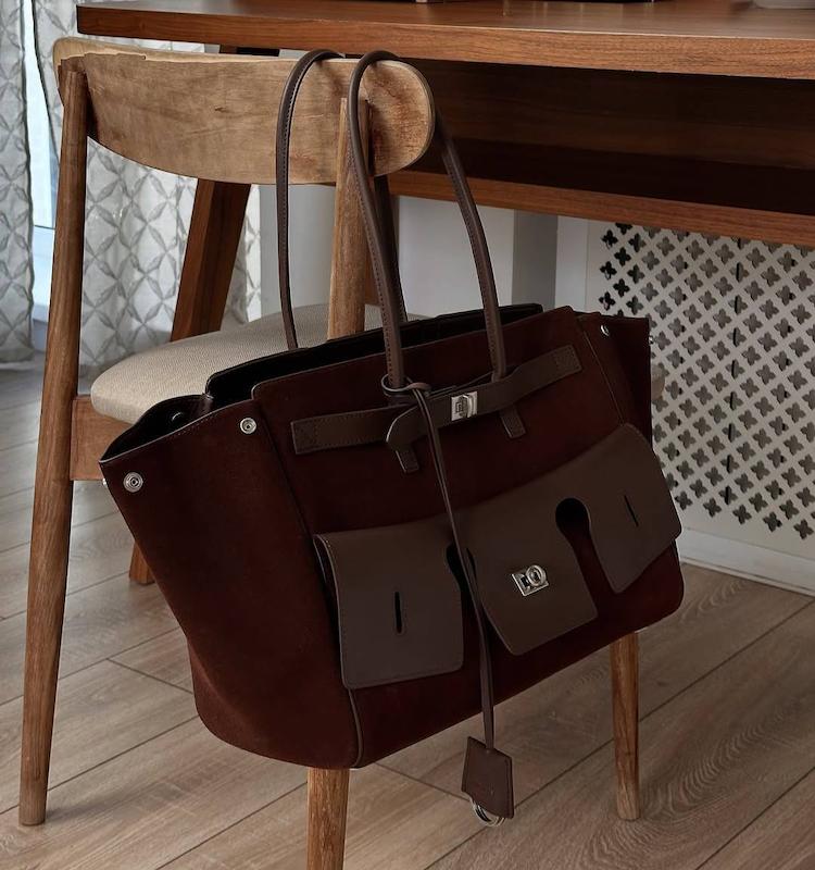 کیف چرم دست دوز