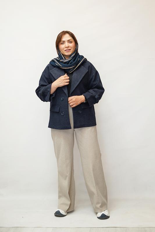 پالتو فوتر آستین سگک