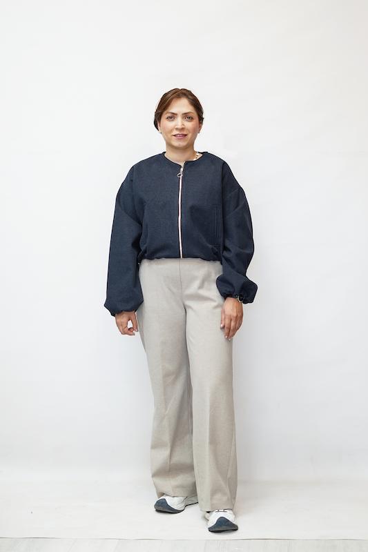 بامبر جکت ساده