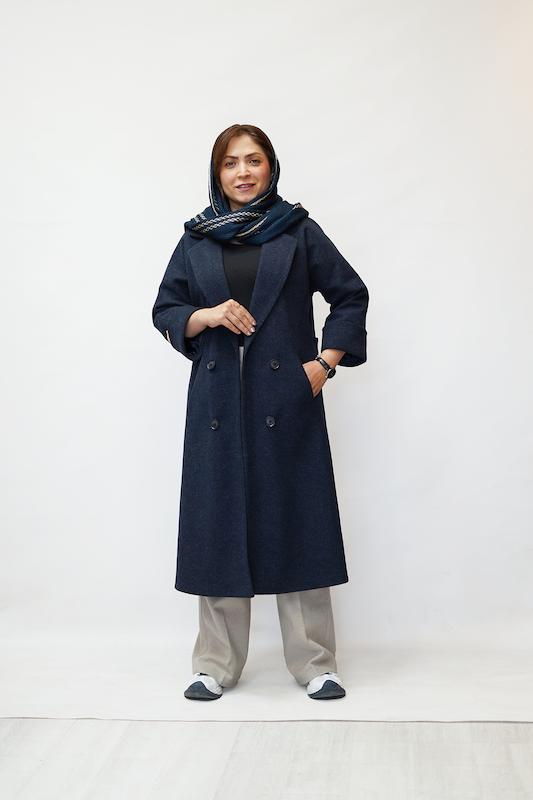 پالتو فوتر بلند ساده