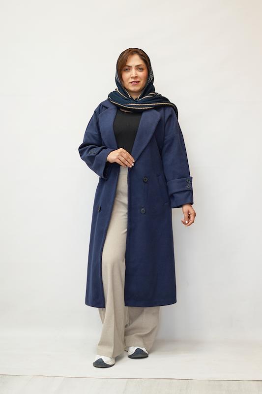 پالتو فوتر کجراه بلند