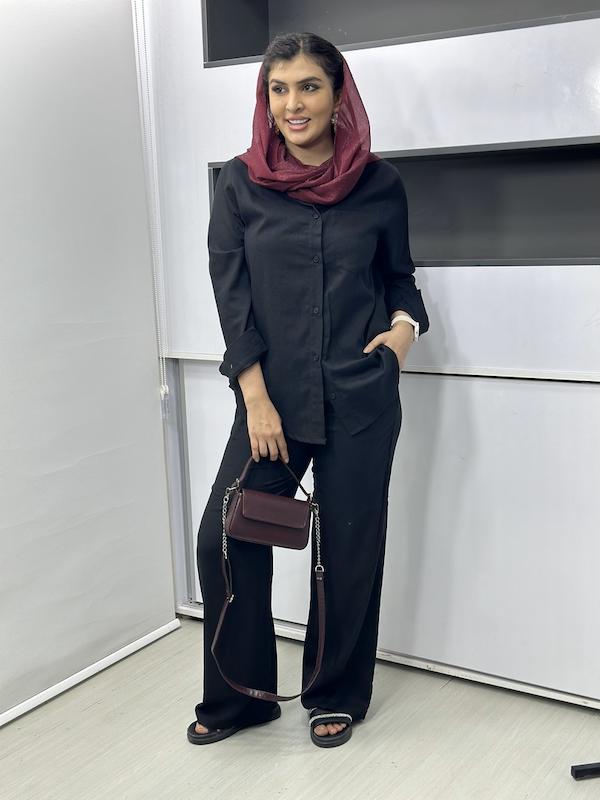 ست شومیز شلوار مهیاس 11695