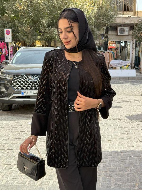 کت پولک دوزی 16325