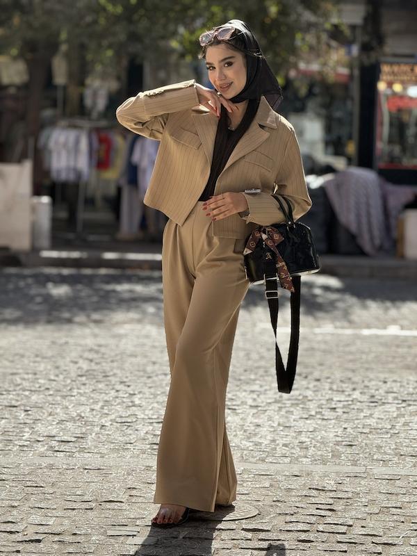 کت شلوار کوتاه 16434