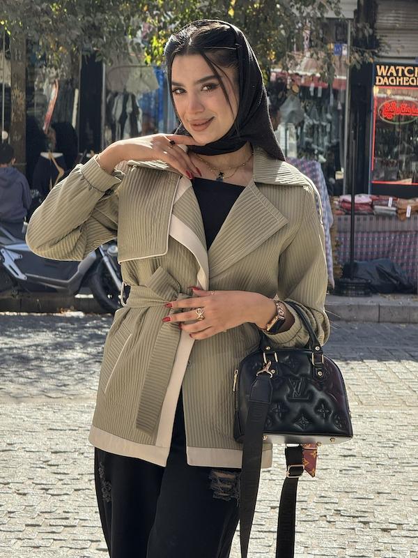 بارونی کوتاه میله ای 16482