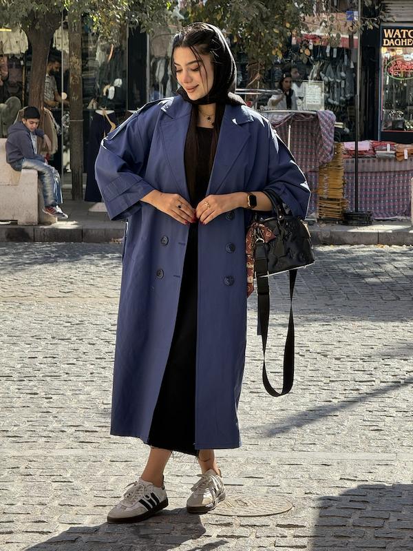 بارونی کتان زارا 16475