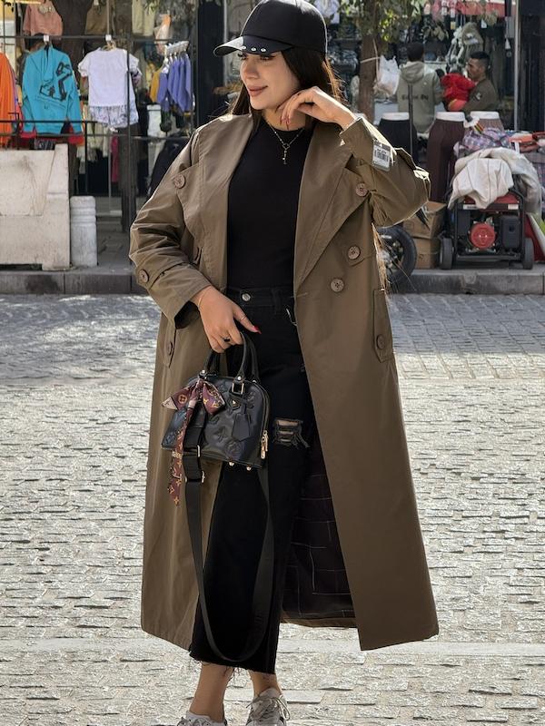 بارونی استردار دو تیکه 16641