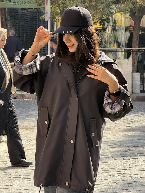 بارونی کلاهدار تانیا 16770