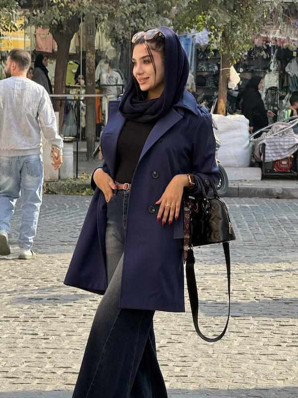 بارونی کج راه آرام 16827