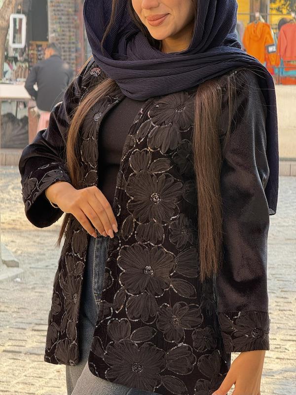 کت مخمل استردار مجلسی 17144