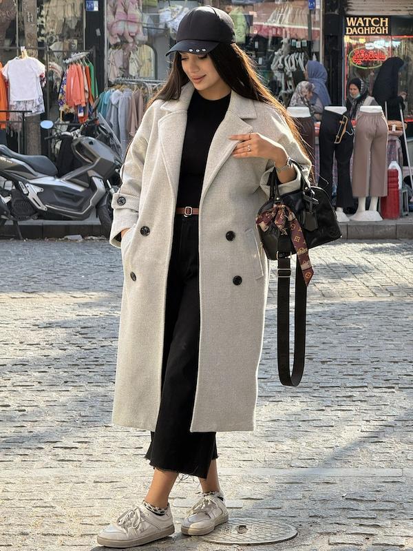 پالتو فوتر کجراه رایا 17237