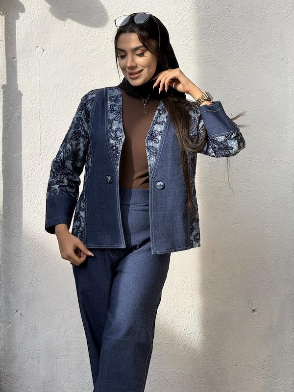 کت شلوار رزا 17669