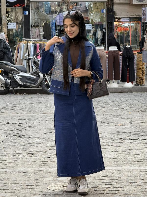 کت دامن آلبا 17660