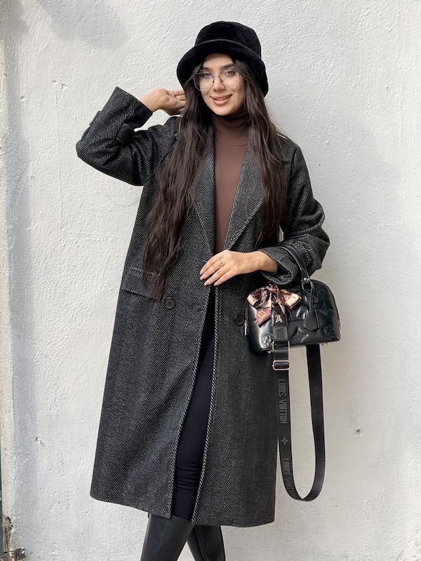 پالتو فوتر 4 دکمه 17821