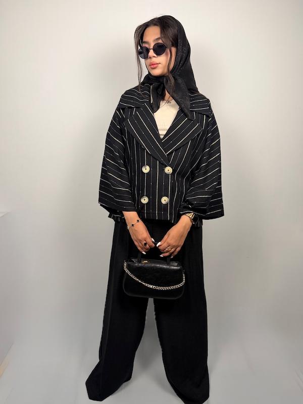 کت شلوار دیپلمات 18338