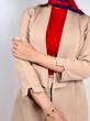 کت شلوار یقه کتابی 18358