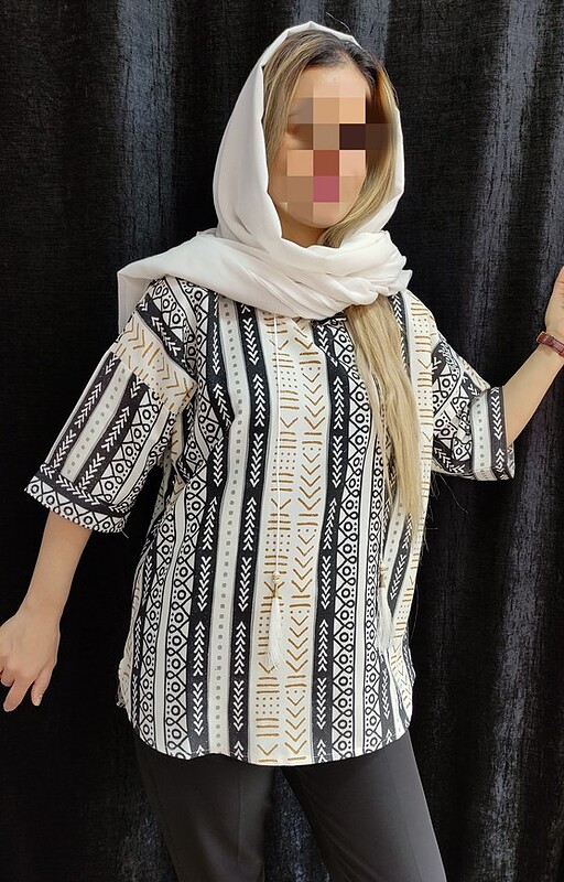 شومیز اسپرت مدل پونه کد 7103