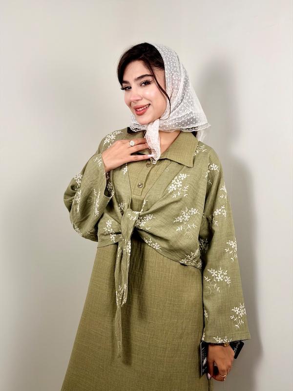 کت سارافون خامه دوزی 18401