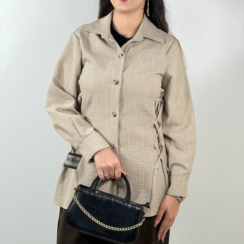 شومیز بند دار 20610