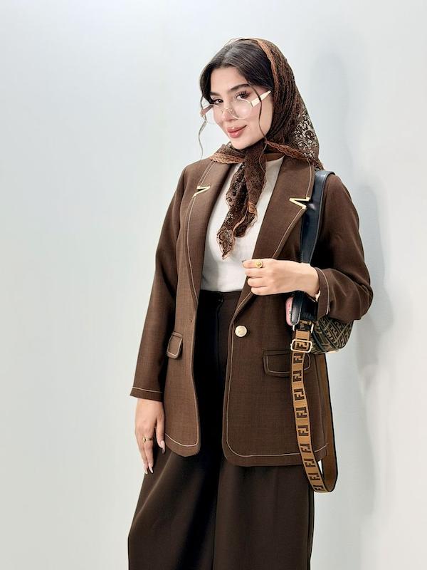 کت یقه وی 22126